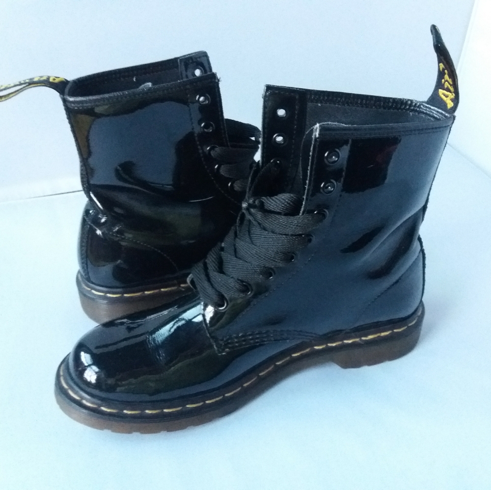 Dr. Martens Leather Boots